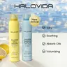 Halovida Instant Fresh Volume Boost Hair Dry Shampoo 5.07 FL.OZ. Refresh Hair and Absorb Oil Between Washes, Purifies scalp,Gentle,Balances oil,Long- lasting fresh volume,Locks in moisture,Boosts shine,