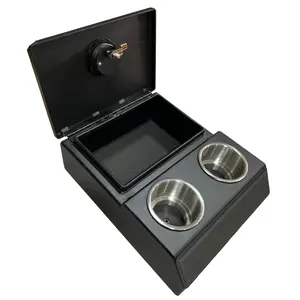 Center Storage Console with Dry Hatch