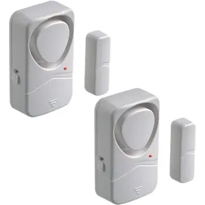 Door  for Home ,    for  Safety, Chime Window  Sensor, 110dB, Pool  (2 Pack)