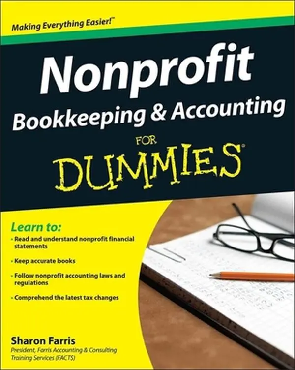 USED Book - Nonprofit Bookkeeping and Accounting for Dummies by Farris, Sharon (Paperback) - english