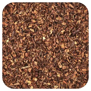 J&R Port Trading Organic Rooibos Tea, Caffeine Free, 1 lb (454 g)