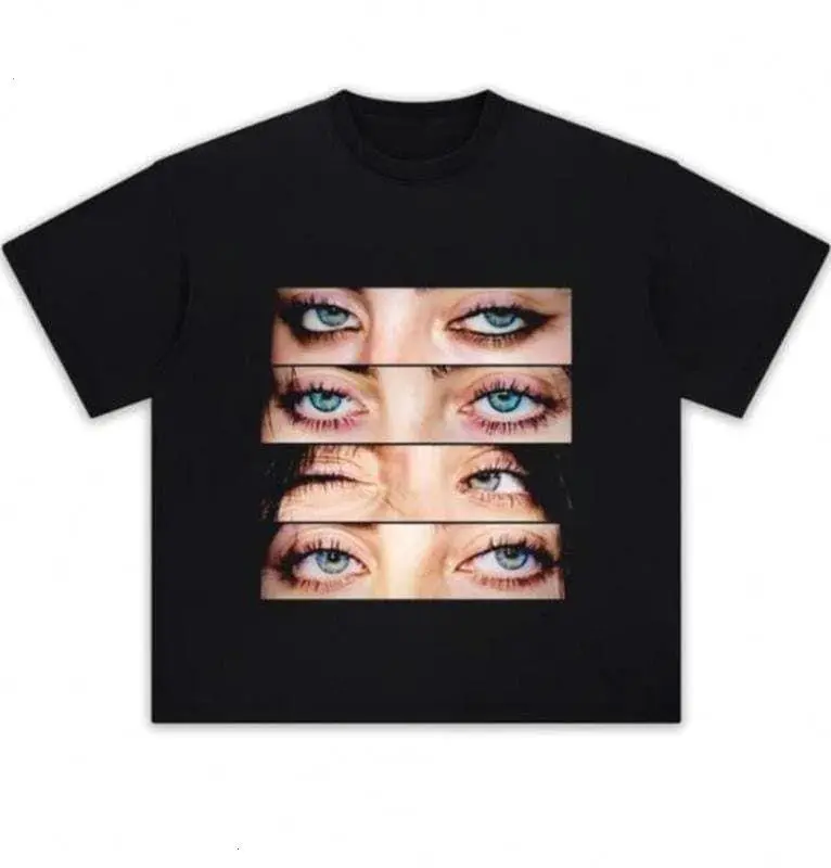 Billie's Blue Eyes , Retro 90s Music Tour 2025, Y2k Top Music Shirt, Birthday Gift Idea, Gift for Fan
