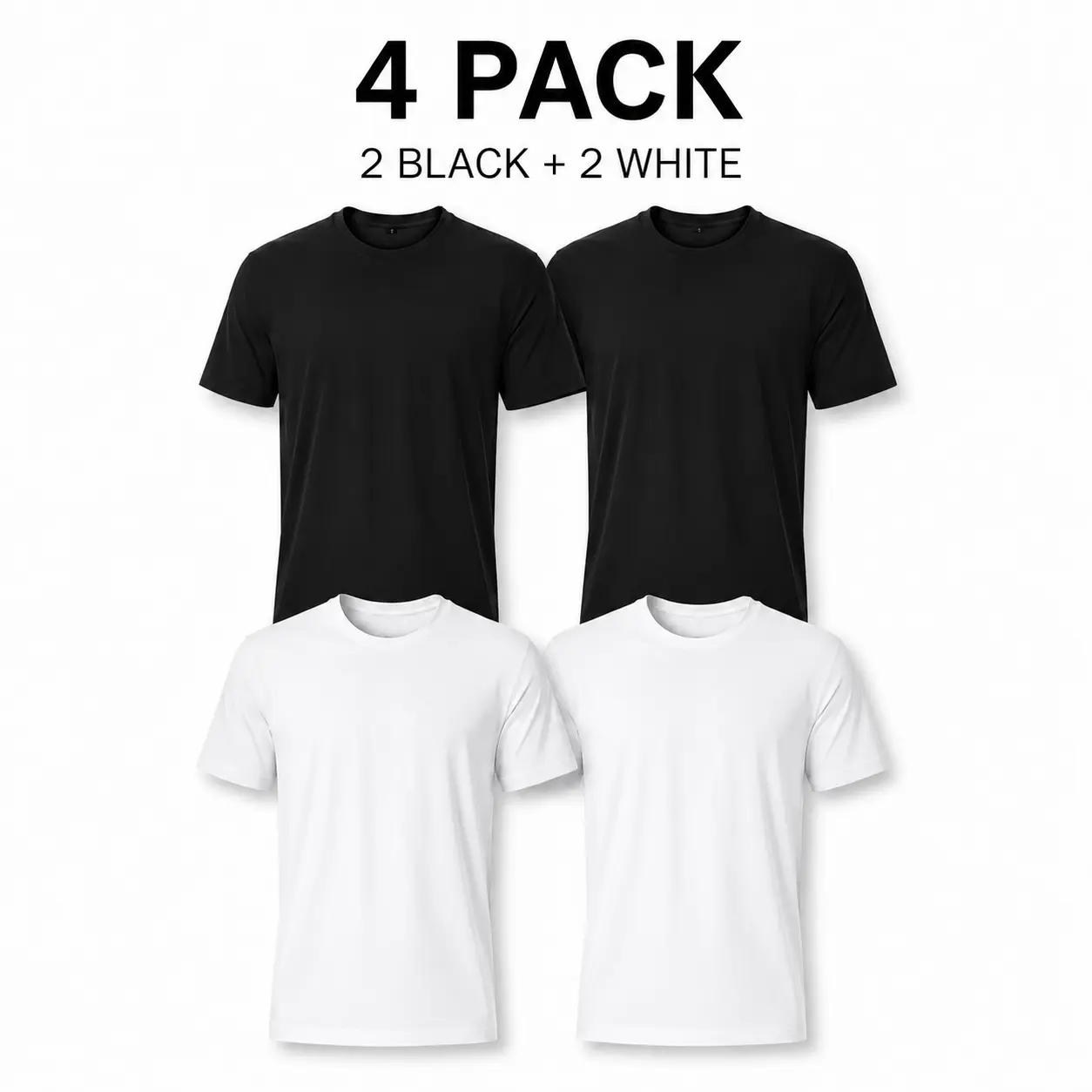 Black+Black+White+White