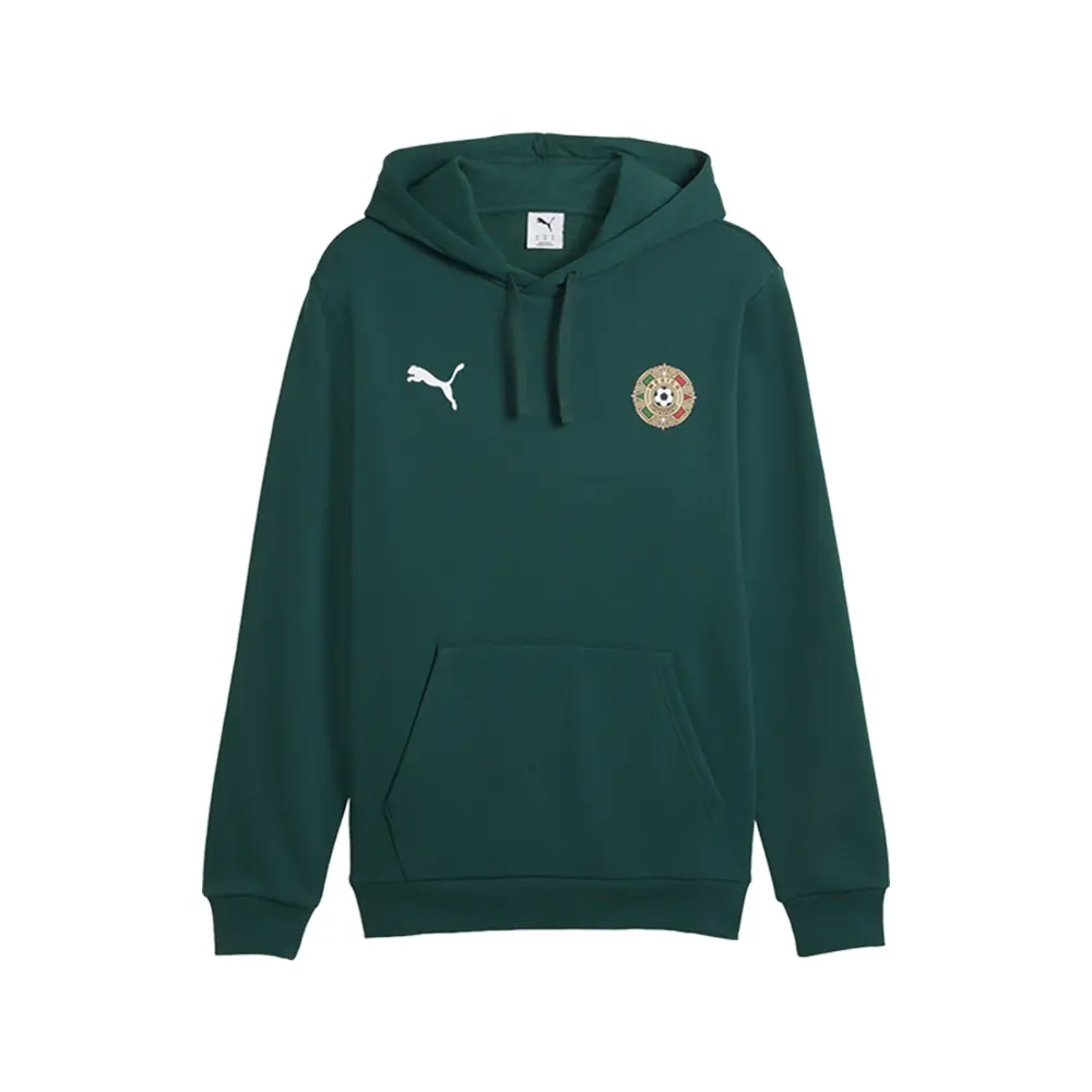 PUMA Mens Fanpack Mexico Hoody Casual Outerwear Casual - Green