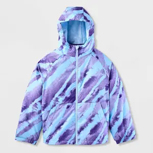 Kids' Abstract 3-In-1 Jacket - All In Motion Blue XL
