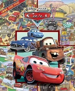 USED-Look and Find (Cars) by Disney (Hardcover)