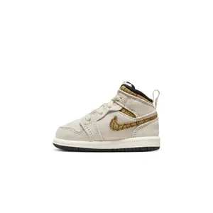 Air Jordan RETRO 1 MID SE TD "BROWN ELEPHANT" DZ5371-102