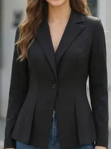 New Women's Elegant Blazer Coat Suits, Stylish Versatile Design for Every Occasion, Perfect Addition to Your Wardrobe