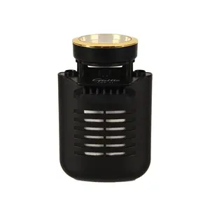 GHD-01 Acoustic Guitar Humidifier, 2-In-1 Sound Holes Humidity Care System, Universal For Folk Classical Guitar, Hygrometer Moisture Anti-drying Anti-panel
