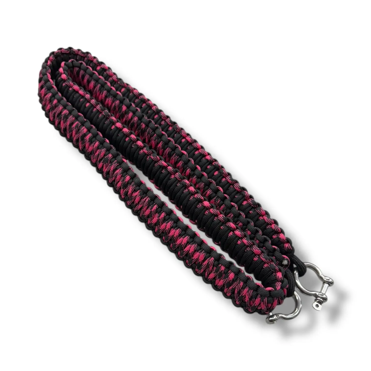 Black/Pink Houndstooth