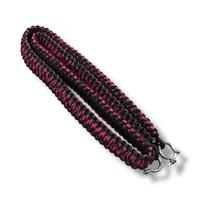 Black/Pink Houndstooth