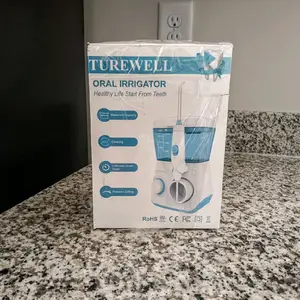 Turewell Oral Irrigator for Healthy Teeth