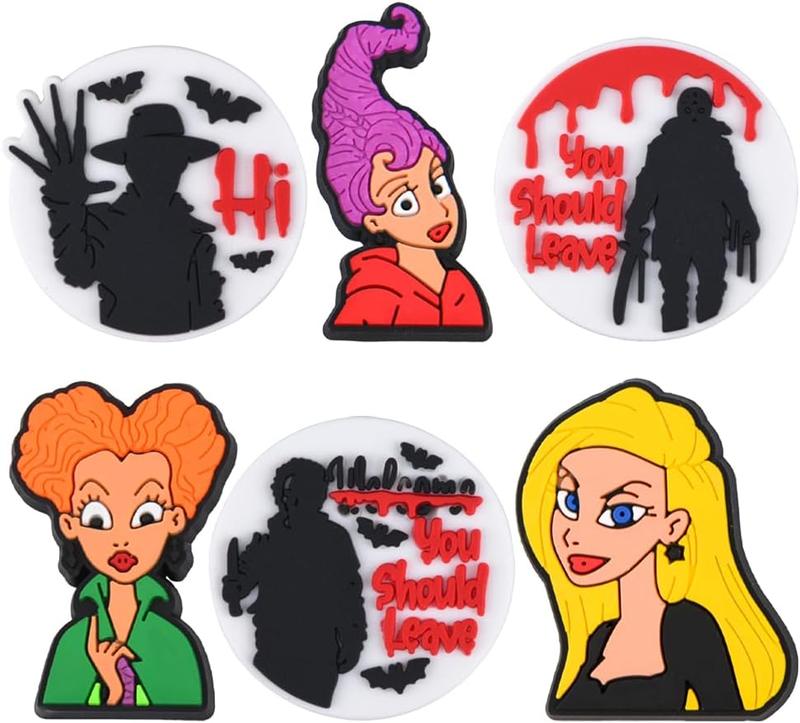 Lot of 30, 50, 100pcs Kid's Lovely Cartoon Shoe Charms Men Women Shoes Decoration for Boys Girls Birthday Gifts