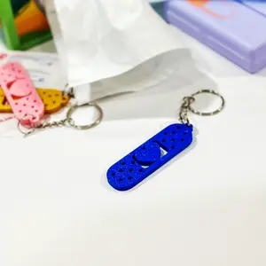 Cute Heart Bandaid Keychain - Nurse Gift Idea - Pink Heart Design - Healthcare Worker Accessory - CNA Nursing Keyring