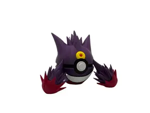 #0094 -  MEGA Gengar Themed Character Ball 3D Print