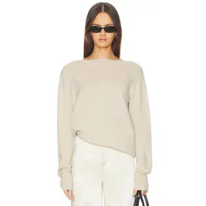 SRG Sarriah Cashmere Sweater in Oatmeal