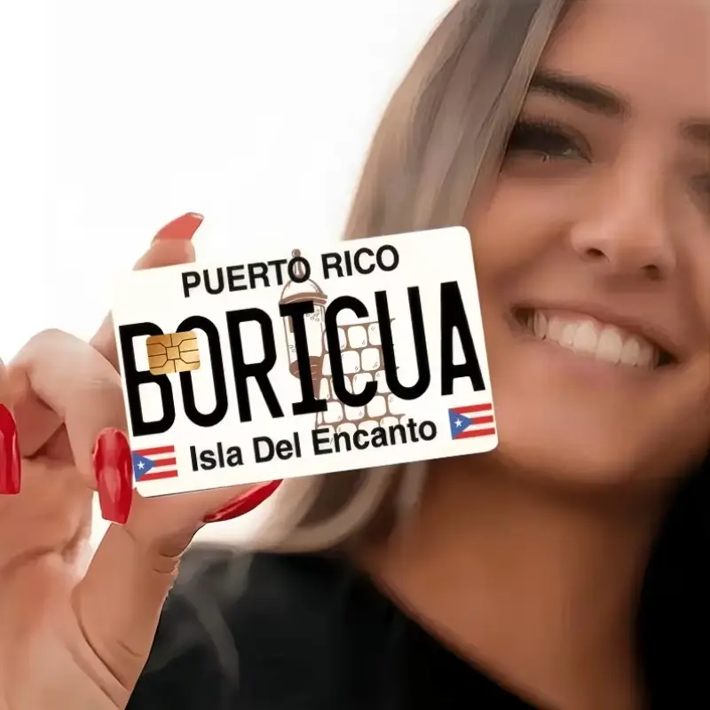 Puerto Rico Boricua Credit Card Skin – Puerto Rican Flag Debit Card Sticker, Isla Del Encanto Design