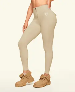 FIRMABS Seamless Butt Lifting Workout Leggings for Women High Waist Yoga Pants Compression Contour Tightsathleisure leggings athletic wear