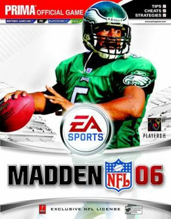 USED-Madden NFL 2006 (Prima Official Game Guide) by Kaizen Media Group (Paperback)