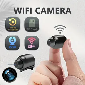Compact Wireless Hidden Smart Camera, Video Recording, Motion Detection, APP Control, WiFi Security, USB Powered, Indoor Outdoor Use