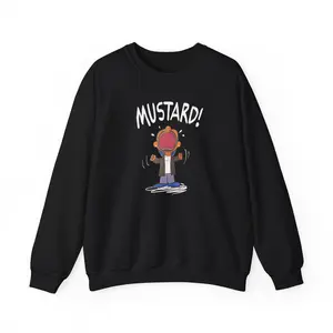 OG Mustard Meme Sweatshirt Kendrick Rapper Crewneck
