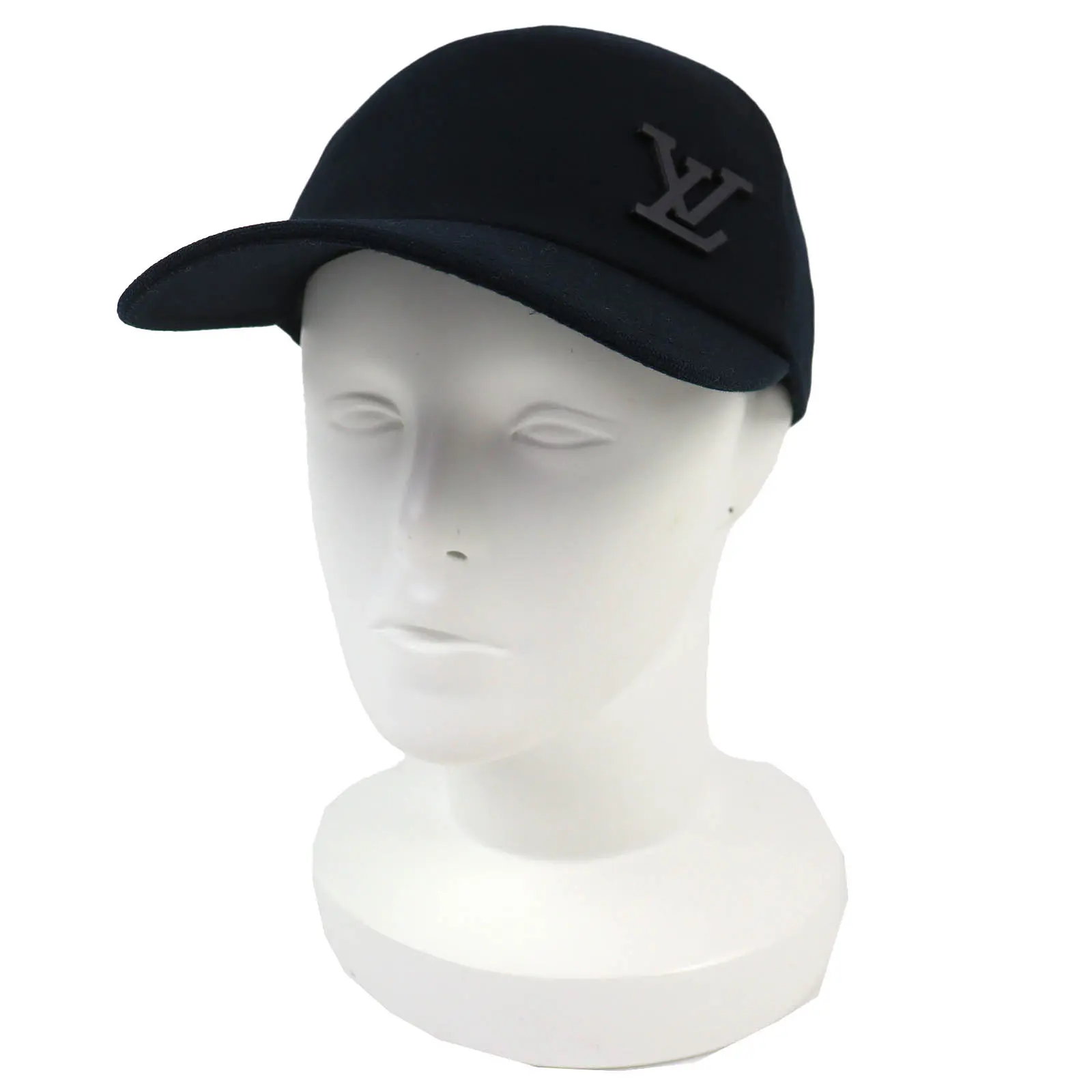 Pre-owned Louis Vuitton Cotton Small Leather Goods Aerogram Baseball Cap