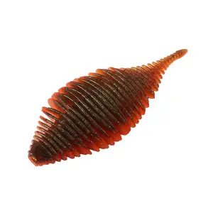 DeepJaw Outfitters 24/18pcs Soft Swimming Lure Worm, Bionic Lure, Multiple Color Sizes To Meet Daily Needs, Fishing Lure, Outdoor Fishing Accessories