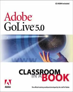 USED-Adobe GoLive 5.0 Classroom in a Book [With CDROM] by Adobe (Unknown)