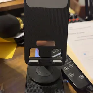 Product Review of IMOLI Wireless Audio Induction Bluetooth Speaker with Emergency Charging 5in1 Phone Holder Power Bank LED Nightlight for Tablet iPhone Android 5.3 Connectivity 1500mAh Battery 100Hz-20kHz Frequency Response New Design Durable Smart Device from R**a G**n