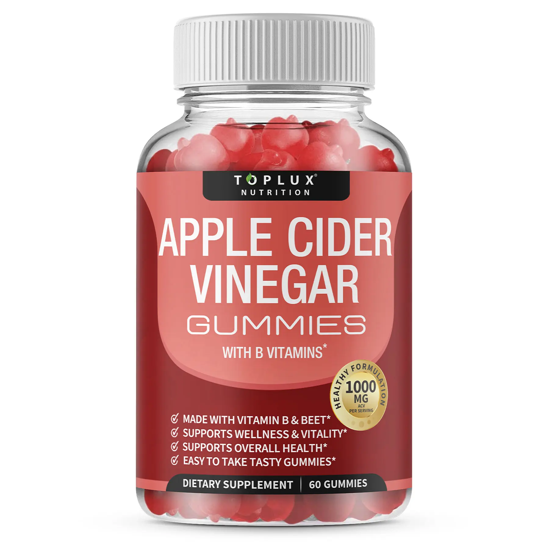 Apple Cider Vinegar Supplement 1000mg ACV Apple Cider Vinegar Supplement 1000mg ACV
