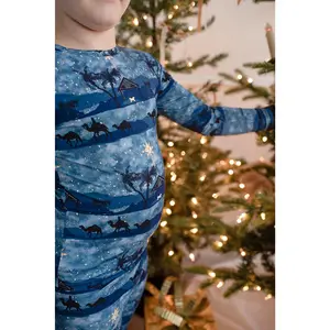 Nativity Long Sleeve Pajamas