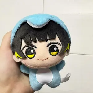Anime Plush Pendant KeyChain Yoichi Isagi Nagi Seishiro Mikage Reo Rin Itoshi Itoshi Sae plush doll Backpack pendant Toy Gifts