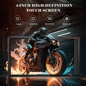 146GB MP3 Player With BT And WiFi, 4.0" Full Touchscreen Mp4 Mp3 Player With Spotify, Audible, Play Store, Android Music Player With Speaker, FM Radio, E-Book