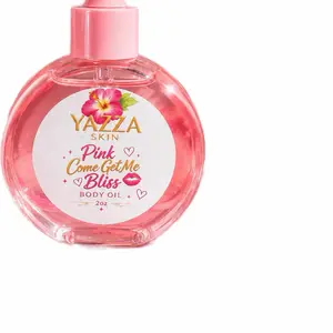 Pink Come get me Body oil