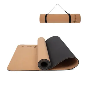 Cork TPE Yoga Mat
