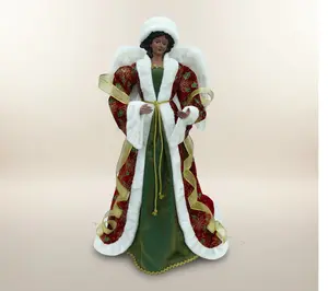 RC Home Decor-38.6" African American Christmas Angel Figurine