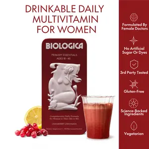 Primary Essentials - Advanced Vitamins and Minerals Supplement for Daily Health & Nutrition Support