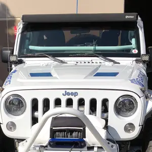 LED Light Bar Covers by Bartact