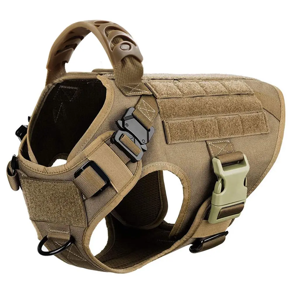 Large Dog Harness for German Shepherd Malinois Training Walking Pet Vest Dog Harnesses For Medium Large Dogs Accessories