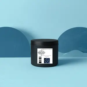 Blueberry 8 oz Candle