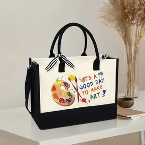 Art Teacher Tote Bag - It Is A Good Day To Make Art, Teacher Bag, Art Teacher Gift, Artist Gift, Art Lover Gift, Gift For Teacher MLN2114TTH
