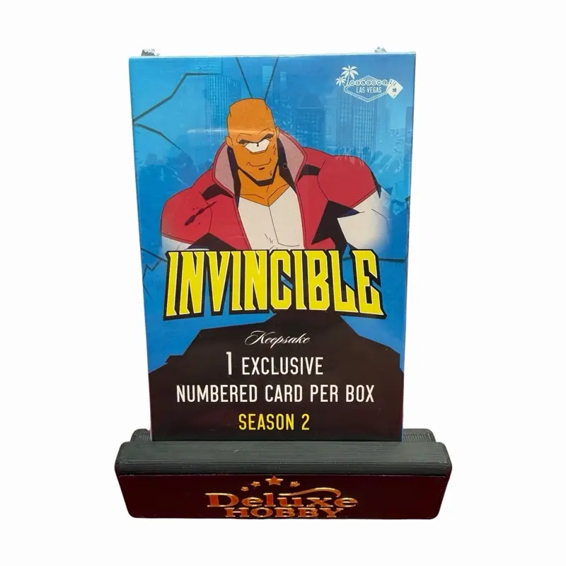 2026 Keepsake Invincible Season 2 Allen the Alien Vegas LVL Up Expo Exclusive Box
