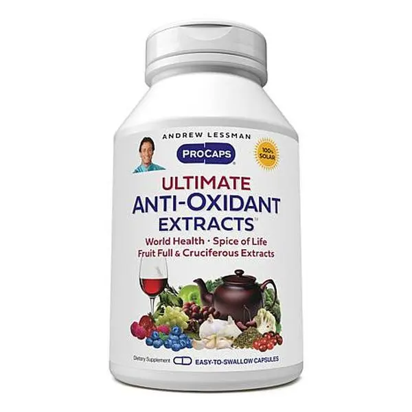 Andrew Lessman Ultimate Anti-Oxidant Extracts - 60 Capsules