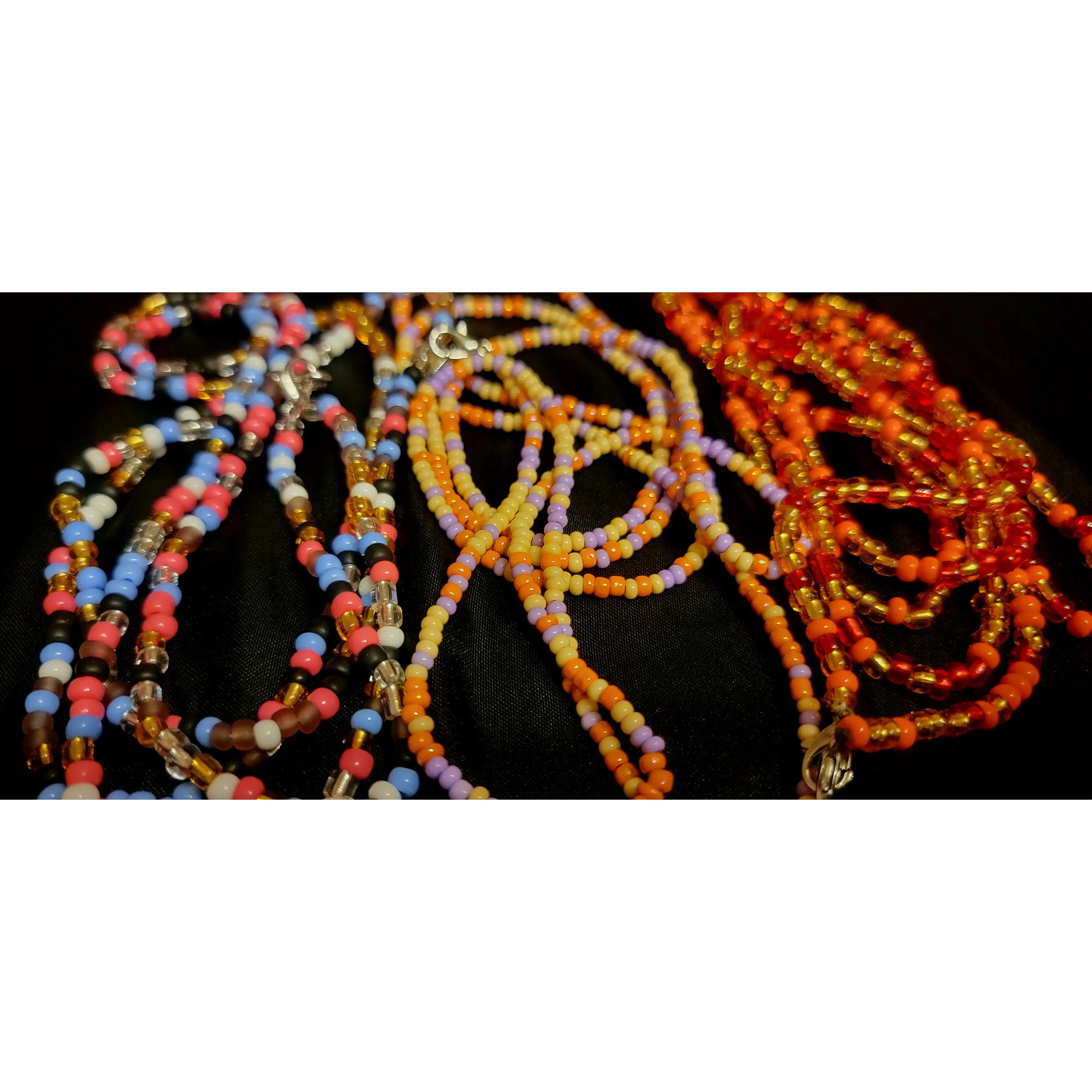 Waist Beads - Trio of Fun