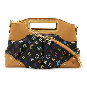 Pre-owned Louis Vuitton Canvas Shoulder Bags Judy GM Monogram Multicolor 2way Bag