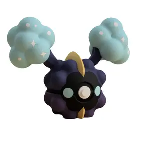 Cosmog Poke Ball - Inspired 3D Printed Collectible