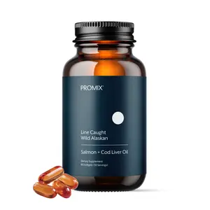 Promix Nutrition Line Caught Wild Alaskan Salmon + Cod Liver Oil