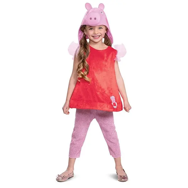 Classic Peppa Pig Costume for Kids