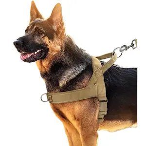 Dog Vest Collar for Large Dogs, Vest-Style Harness Collar for Malinois, Golden Retriever, German Shepherd, Border Collie