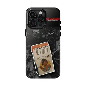 Treaty Oak Revival Tough Cases Drop-resistant Scratch-resistant Two-In-One Drop-Resistant Phone Case, Unique And Personalized For IPhone 17, 16, 15, 14, 13, 12, Pro Max, Pro Plus, and Samsung S25, 24, 23, 22 iPhone Cases Protection Aesthetic